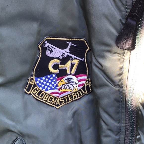 Alpha Industries MA-1 bombers jacket sized XXLG. - Picture 4 of 13